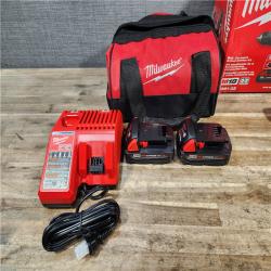 HOUSTON LOCATION - AS-IS Milwaukee M18 Brushed Cordless (2-Tool) Drill/Driver and Impact Driver Kit