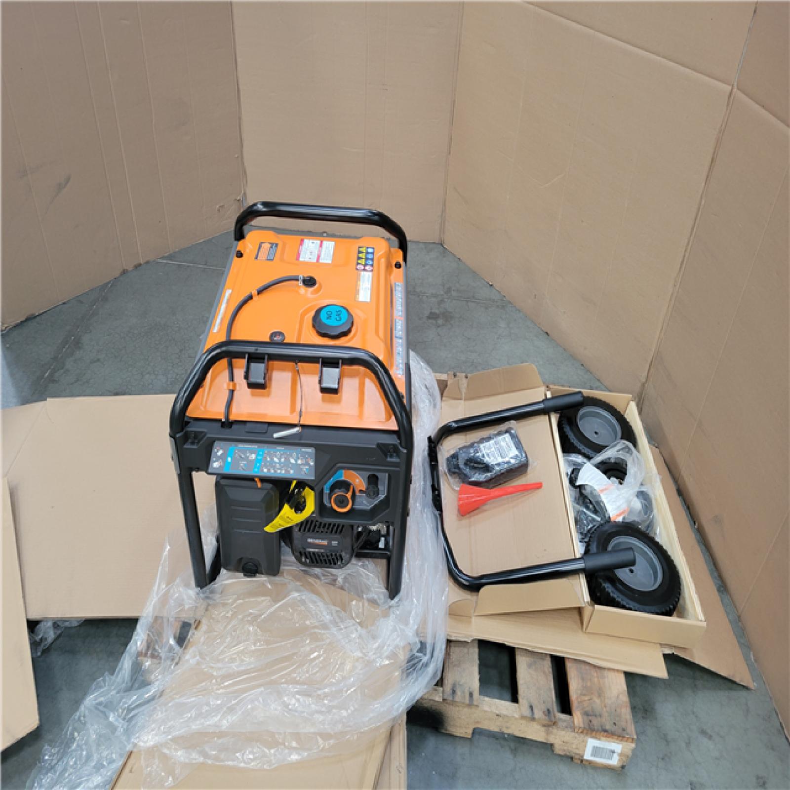 CALIFORNIA AS-IS GENERAC POTABLE GENERATOR