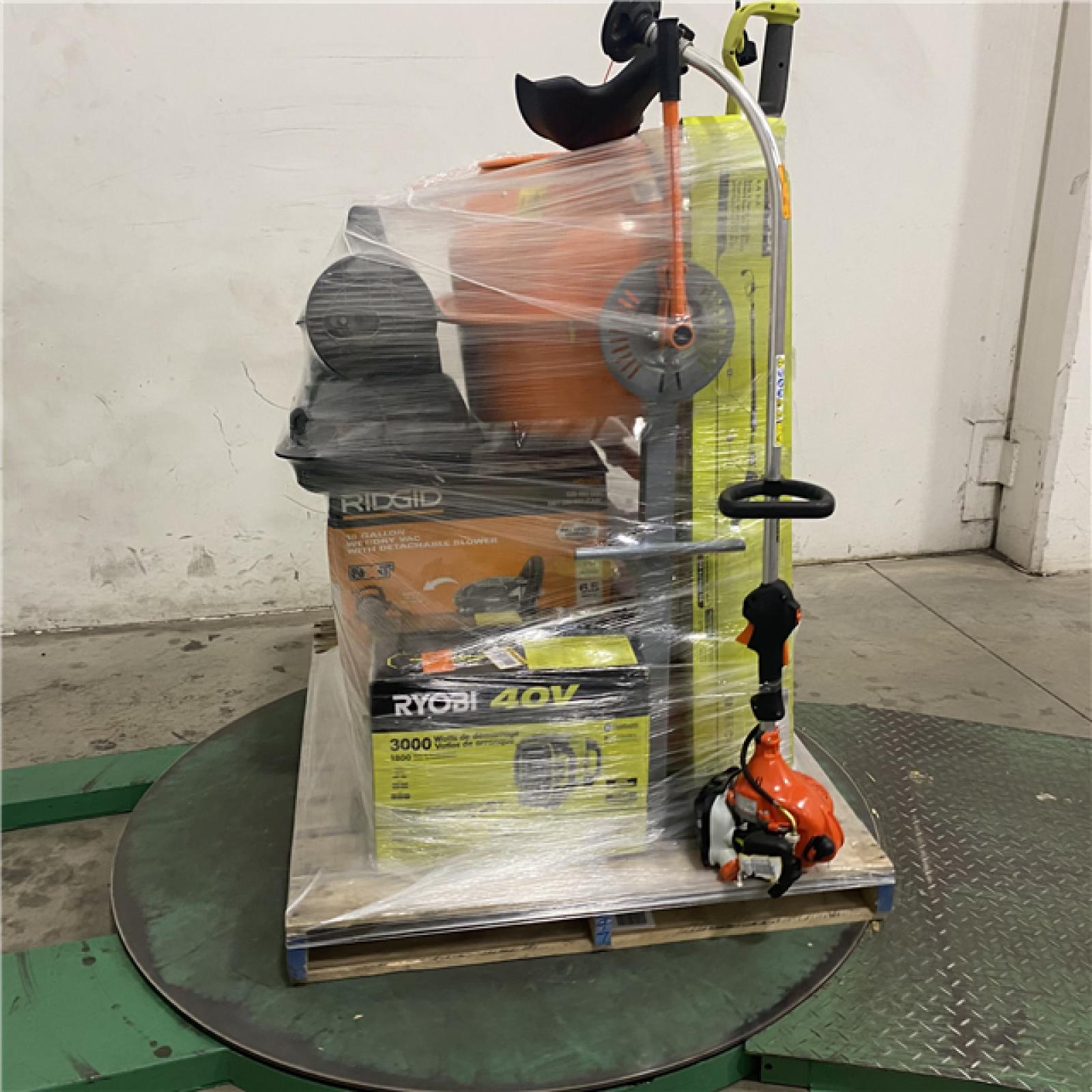 Dallas Location - As-Is Outdoor Power Equipment