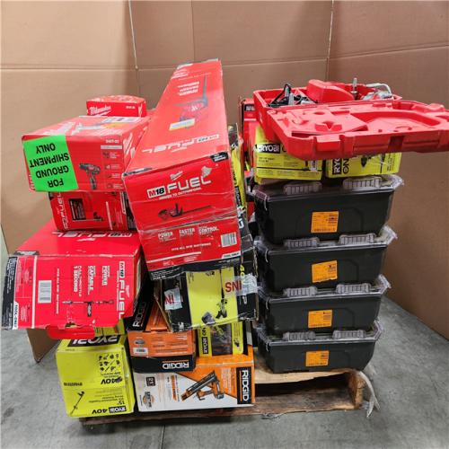 CALIFORNIA AS -IS  TOOL PALLET