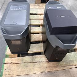 California AS-IS Ecoflow Delta 2 Max Portable Power Station & Smart Extra Battery