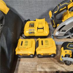 HOUSTON LOCATION - AS-IS DEWALT 5 TOOL COMBO KIT