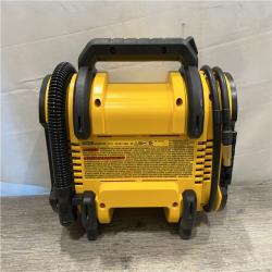 AS-IS DEWALT 20V MAX Cordless Electric Portable Inflator (Tool Only)