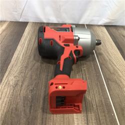 AS-IS Milwaukee 18-Volt Lithium-Ion Brushless 1/2 in. High Torque Impact Wrench with Friction Ring (Tool-Only)