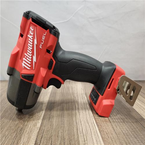 AS-IS- Milwaukee M18 18V Fuel 1/2 Mid-Torque Impact Wrench Cordless Lithium-Ion Brushless (Tool-Only)
