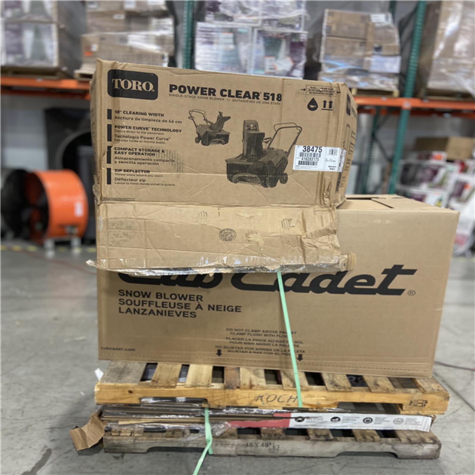 DALLAS LOCATION - AS-IS HOME IMPROVEMENT PALLET