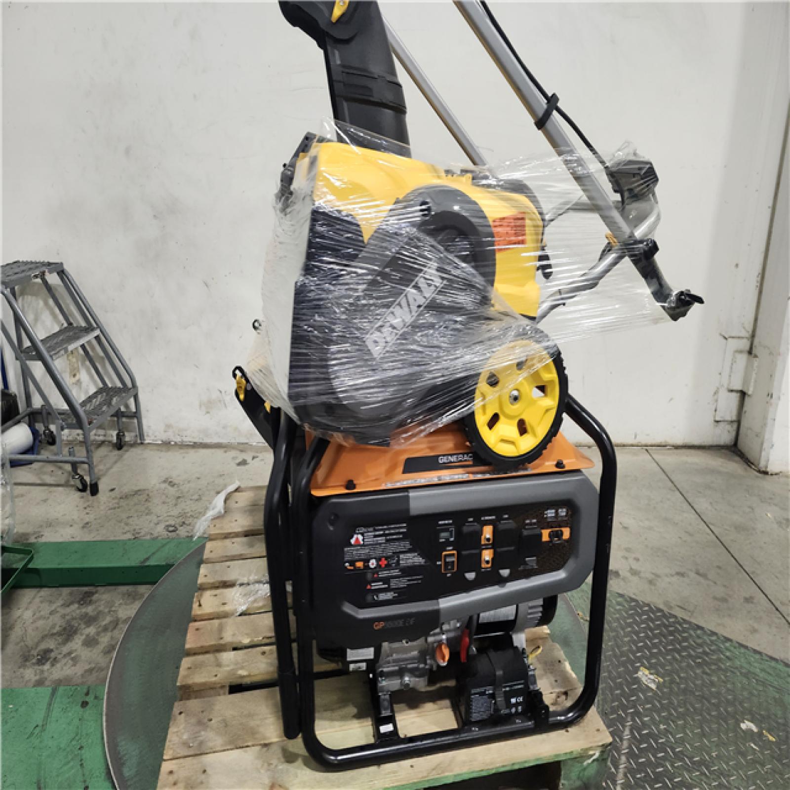 Dallas Location - As-Is Outdoor Power Equipment