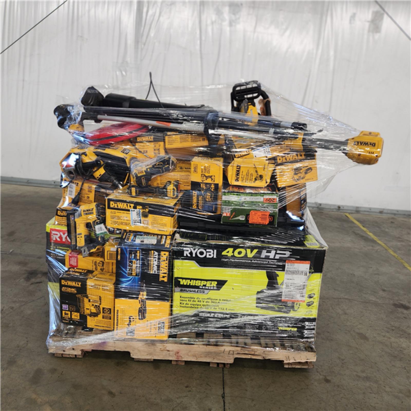 Houston Location ASIS Tool Pallet