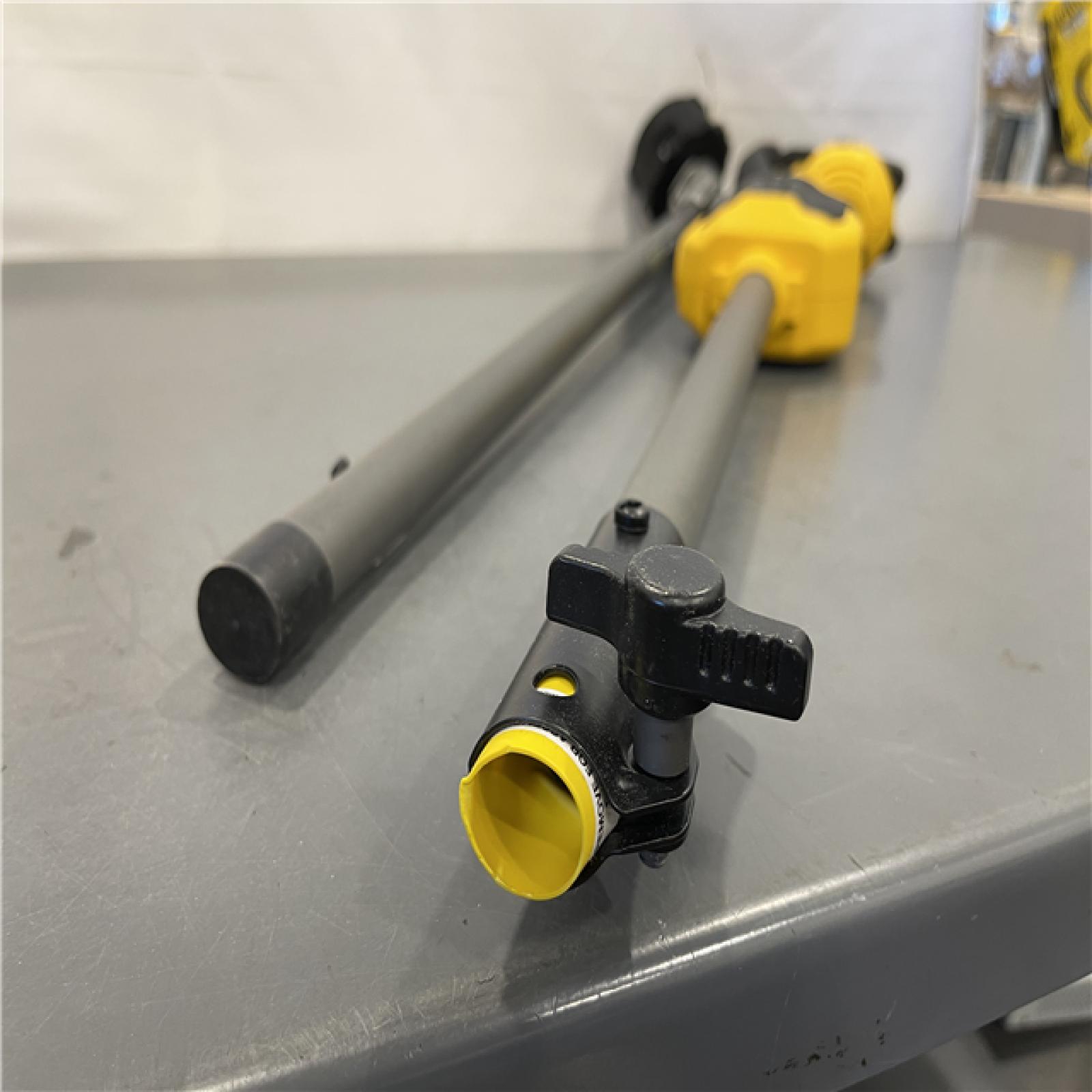 AS-IS - DEWALT FLEXVOLT 60V MAX 17 in. Cordless Battery Powered Attachment Capable Trimmer Kit