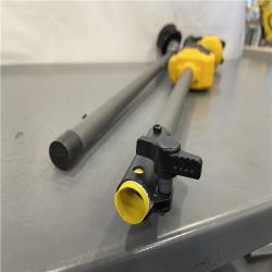 AS-IS - DEWALT FLEXVOLT 60V MAX 17 in. Cordless Battery Powered Attachment Capable Trimmer Kit