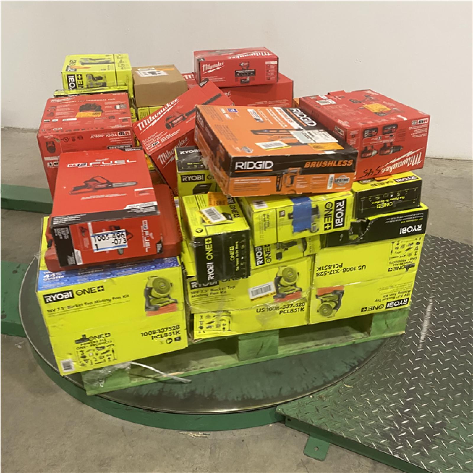 Dallas Location - As-Is Tool Pallet