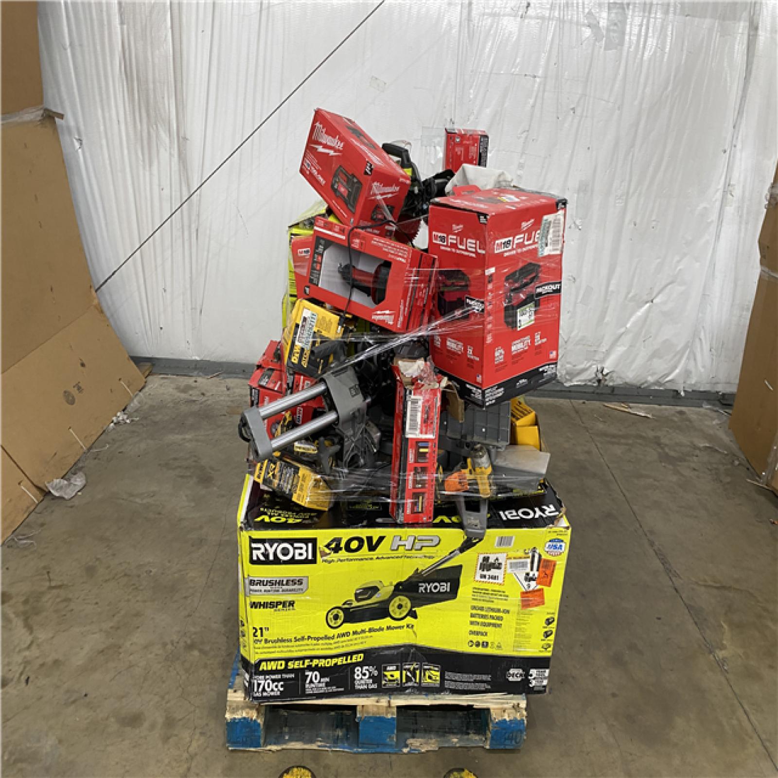 Houston Location AS IS - Tool Pallet