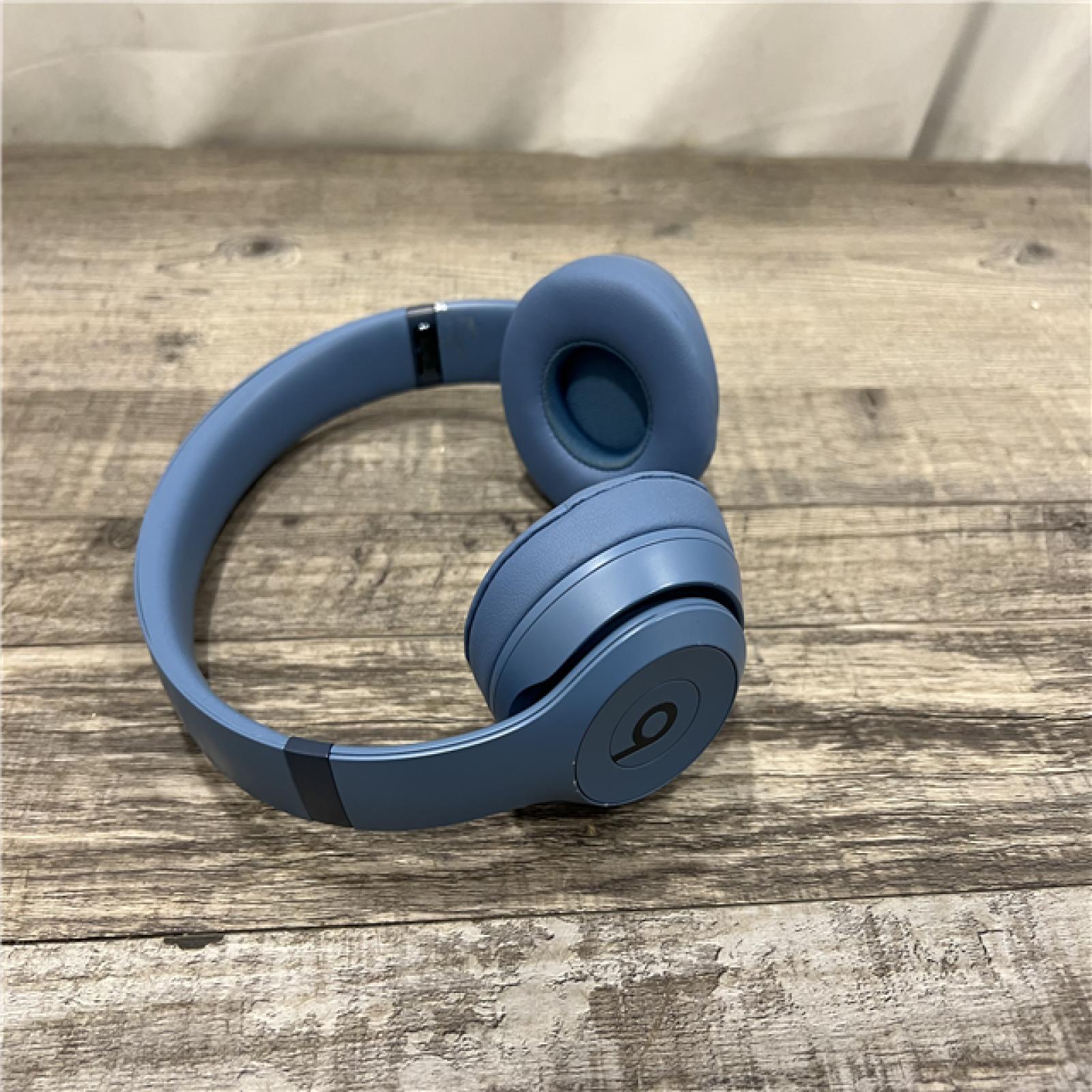 AS-IS Beats Solo 4 Bluetooth Wireless On-Ear Headphones - Slate Blue