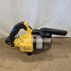 AS-IS DEWALT Bagless 20V MAX Stick Cordless General Dirt Filter Handheld Vacuum (Tool Only)