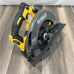 AS-IS DeWALT Flexvolt Max 7-1/4  60V Brushless Circular Saw DCS578B