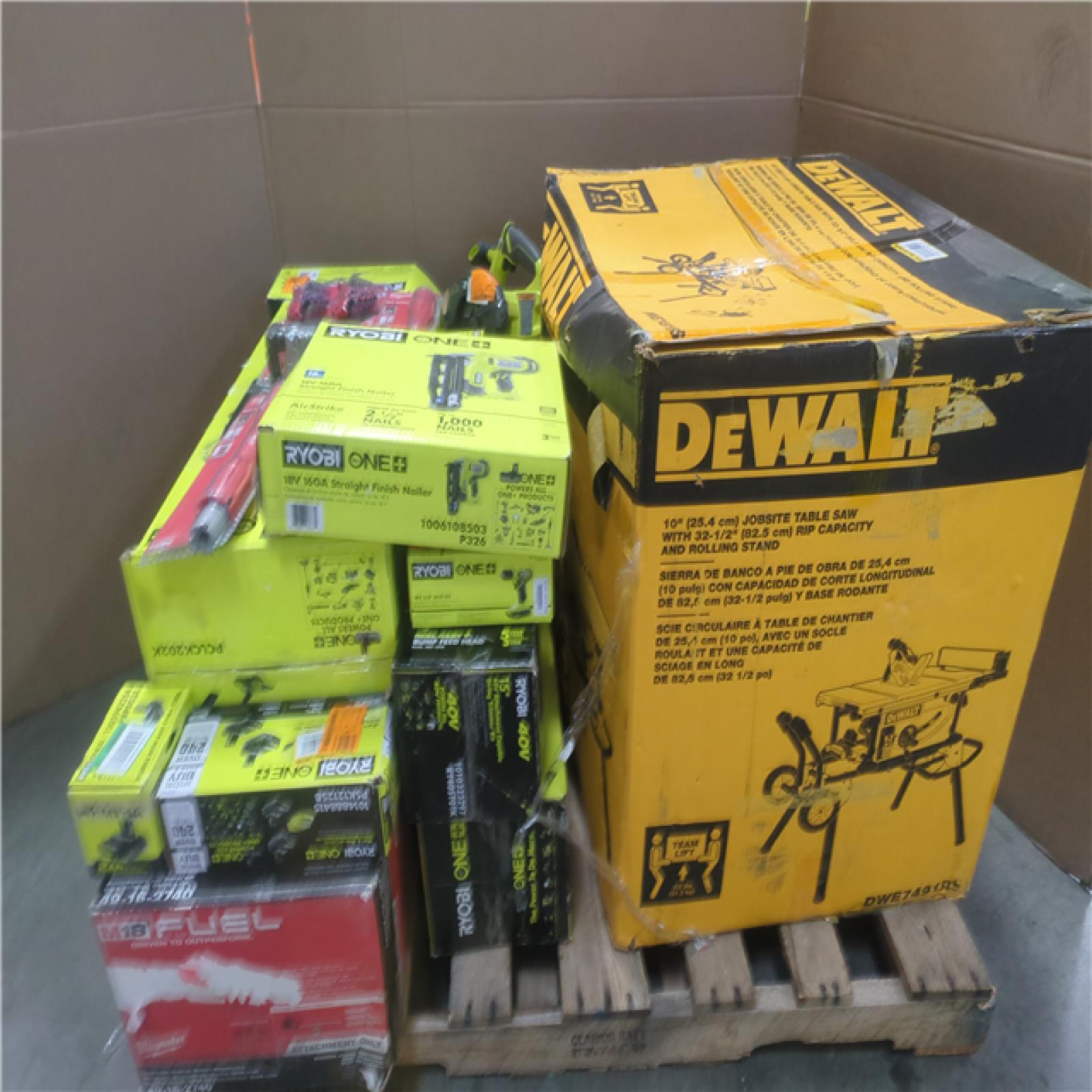 CALIFORNIA AS-IS TOOL PALLET