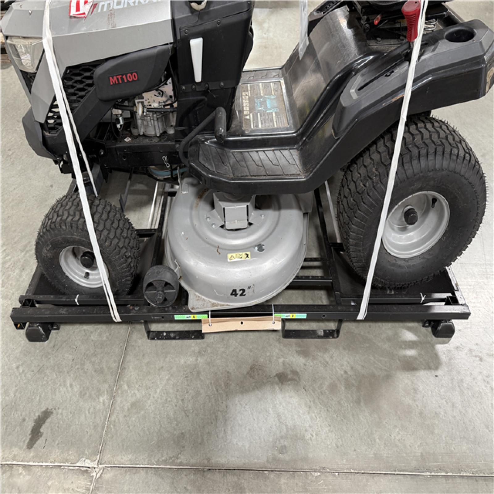 California AS-IS OUTDOOR POWER EQUIPMENT