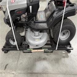 California AS-IS OUTDOOR POWER EQUIPMENT