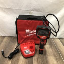 AS-IS Milwaukee 12V Lithium-Ion Cordless M-SPECTOR 360-Degree 4 ft. Inspection Camera Kit