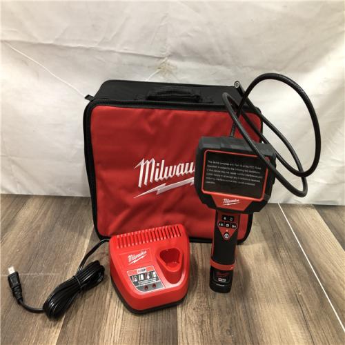 AS-IS Milwaukee 12V Lithium-Ion Cordless M-SPECTOR 360-Degree 4 ft. Inspection Camera Kit