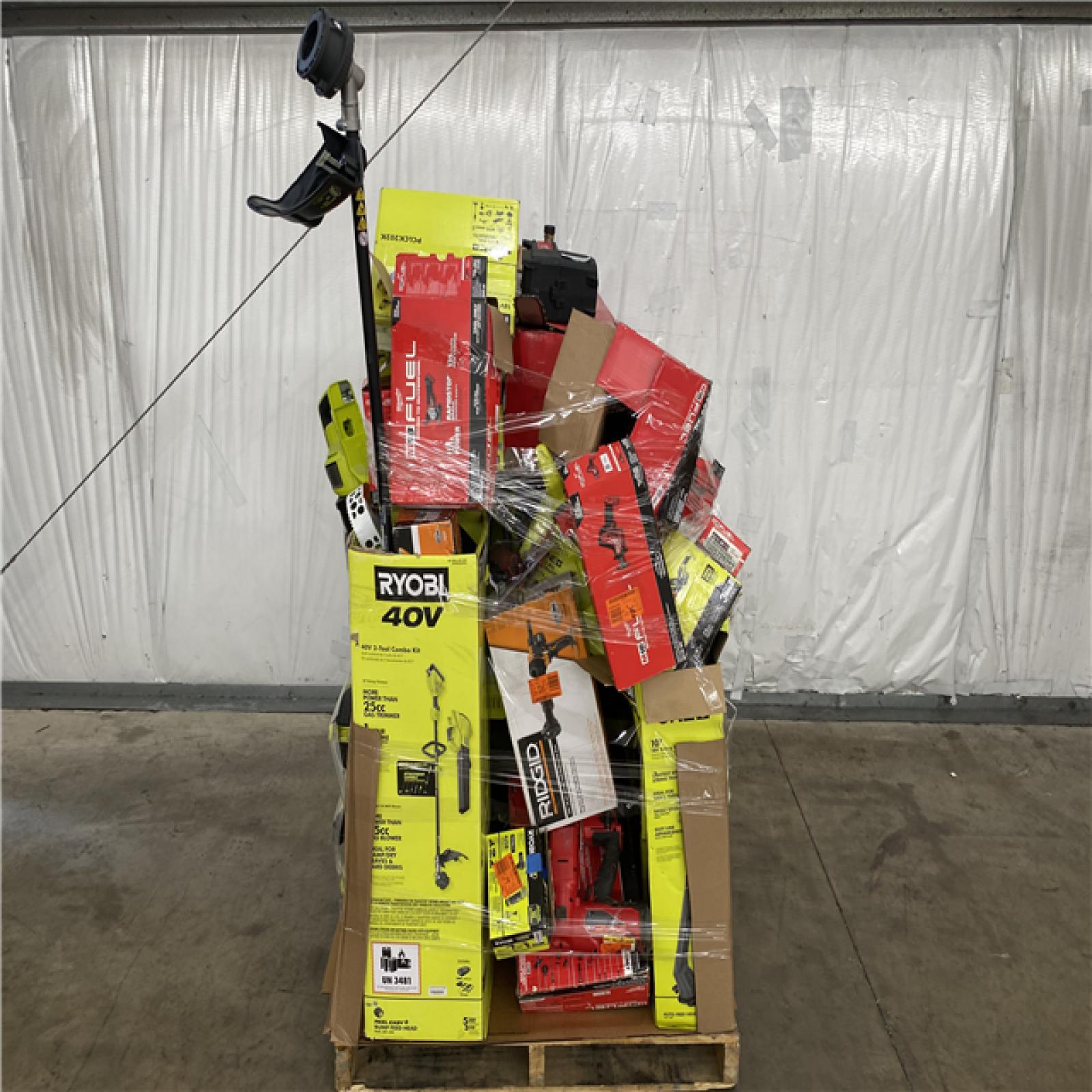 Houston Location AS IS - Tool Pallet