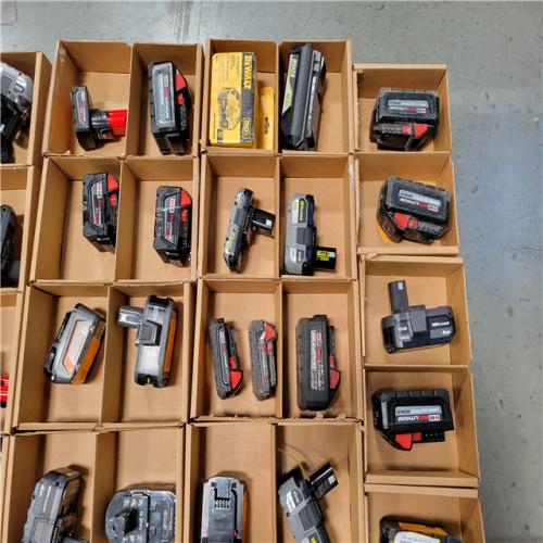 CALIFORNIA AS-IS BATTERY PALLET