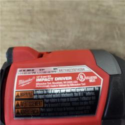 Phoenix Location NEW Milwaukee M18 FUEL 18V Lithium-Ion Brushless Cordless 1/4 in. Hex Impact Driver (Tool-Only)