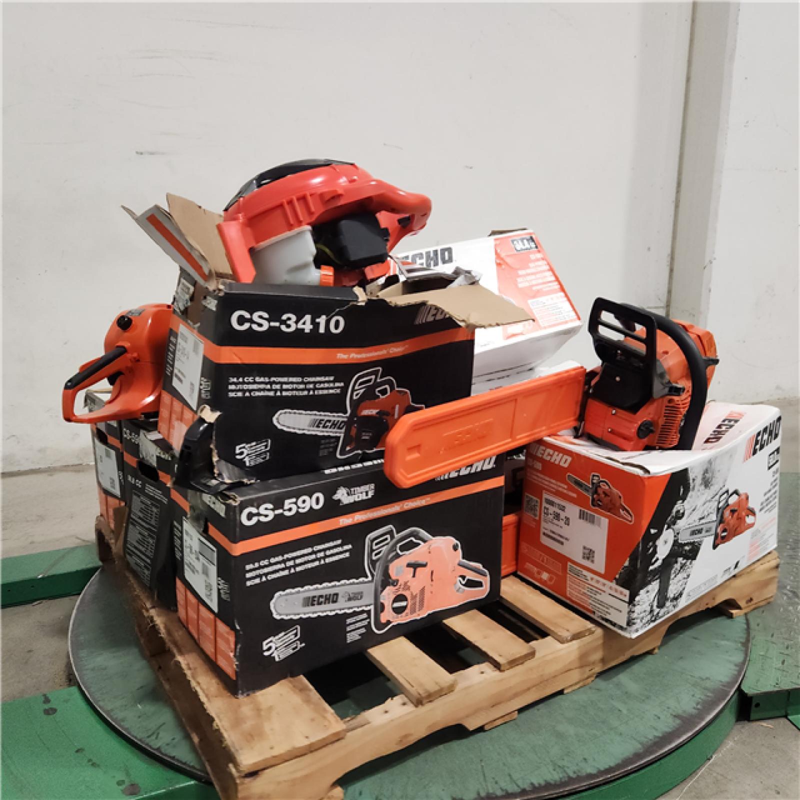 Dallas Location - As-Is ECHO Outdoor Power Equipment