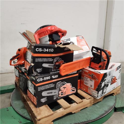 Dallas Location - As-Is ECHO Outdoor Power Equipment