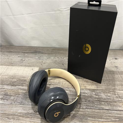 AS-IS Beats Studio3 Wireless Noise Cancelling On-Ear Headphones- Shadow Gray