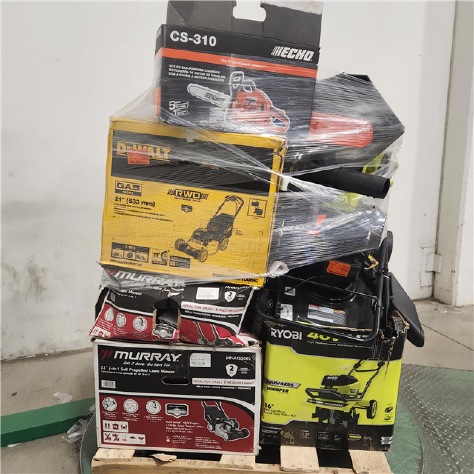 Dallas Location - As-Is Outdoor Power Equipment