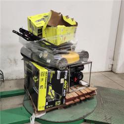 Dallas Location - As-Is Outdoor Power Equipment