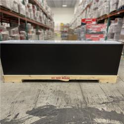 DALLAS LOCATION- AS-IS Husky 84 in. W x 24 in. D 9-Drawer Mobile Workbench with Stainless Steel Top in Matte Black