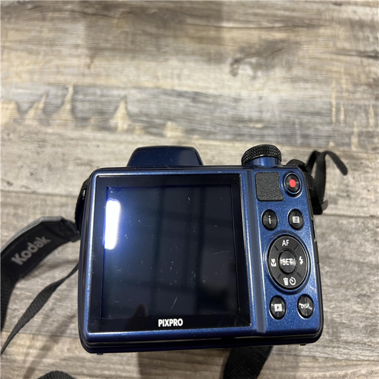 AS-IS Kodak Astro Zoom AZ528 Digital Camera in BlUE