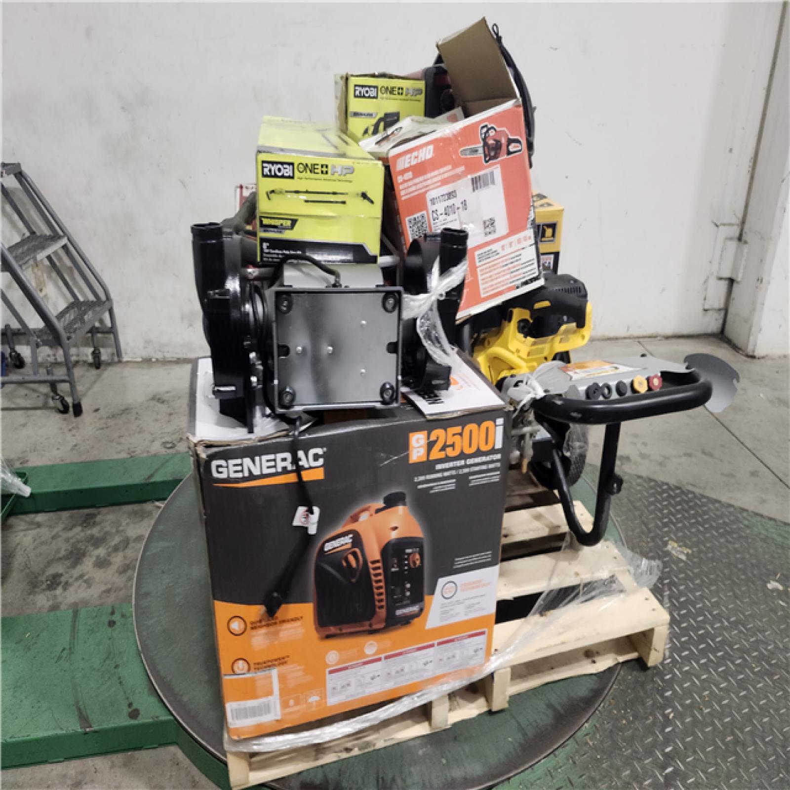 Dallas Location - As-Is Outdoor Power Equipment