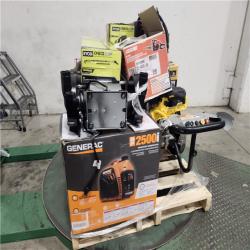 Dallas Location - As-Is Outdoor Power Equipment