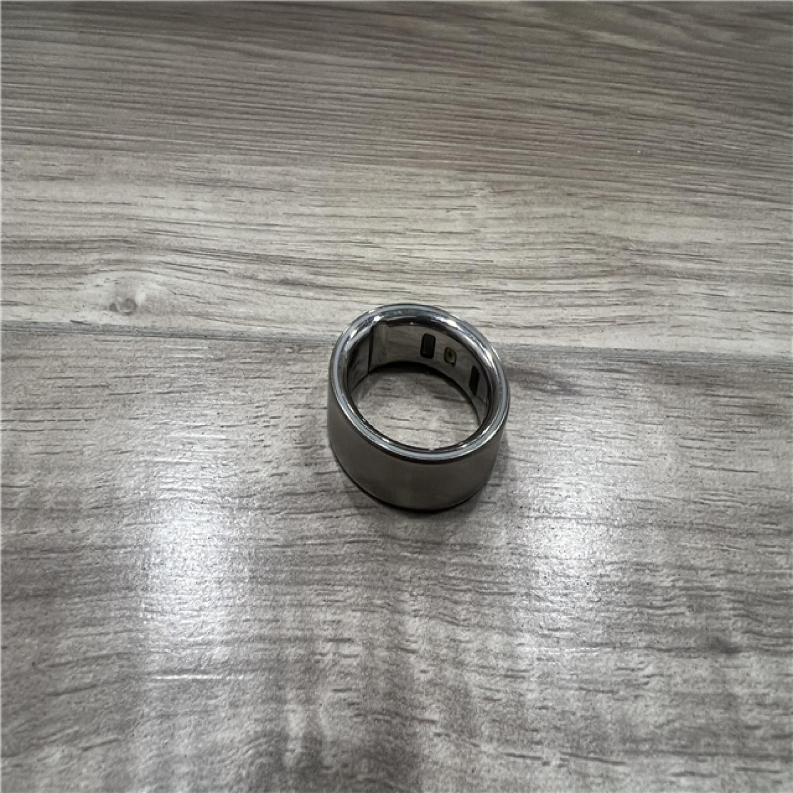 AS-IS OURA Smart Ring Brushed - Silver - SZ 11