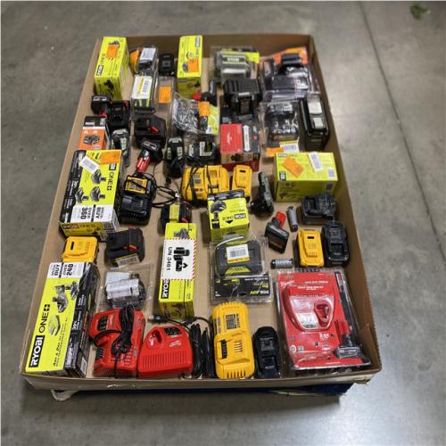 DALLAS LOCATION - AS-IS MIXED BATTERY PALLET