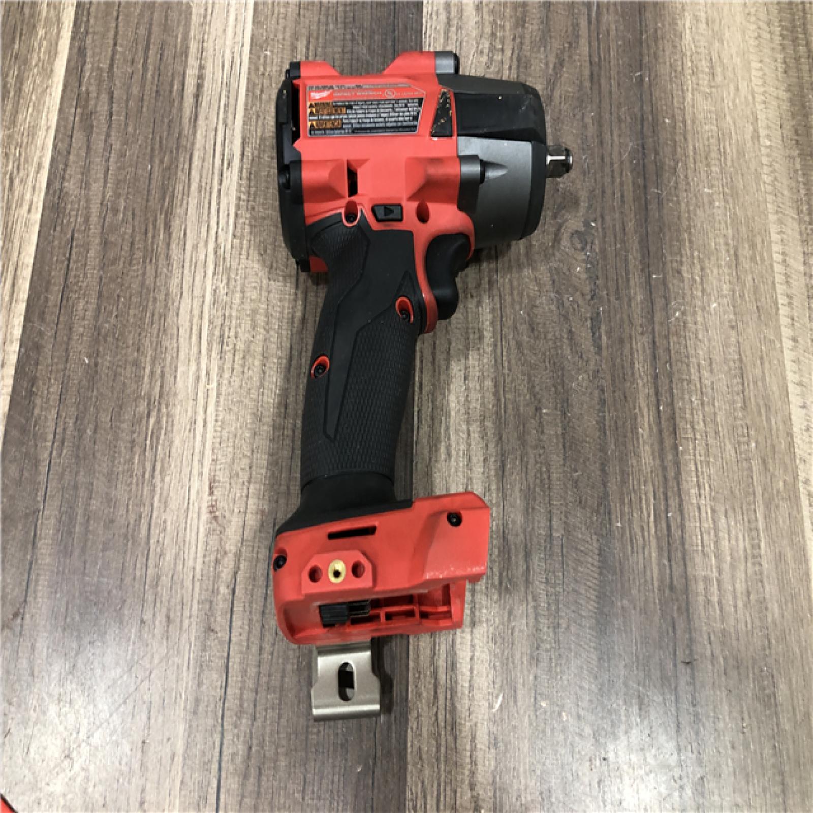 AS-IS Milwaukee FUEL GEN-2 18V Lithium-Ion Mid Torque Brushless Cordless 3/8 in. Impact Wrench with Friction Ring (Tool-Only)