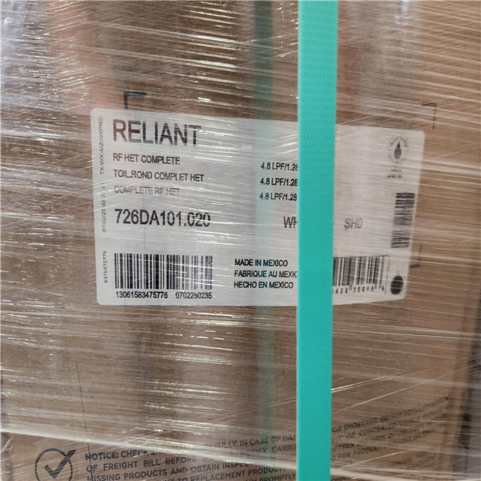 Phoenix Mixed American Standard Toilet Pallet (6 Toilets)