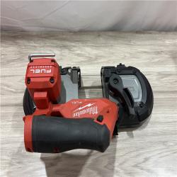 AS-IS Milwaukee M12 FUEL 12V Lithium-Ion Cordless Compact Band Saw (Tool-Only)