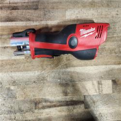 HOUSTON LOCATION - AS-IS M12 12-Volt Lithium-Ion Force Logic Cordless Press Tool Kit (3 Jaws Included) with Two 1.5 Ah Battery and Hard Case