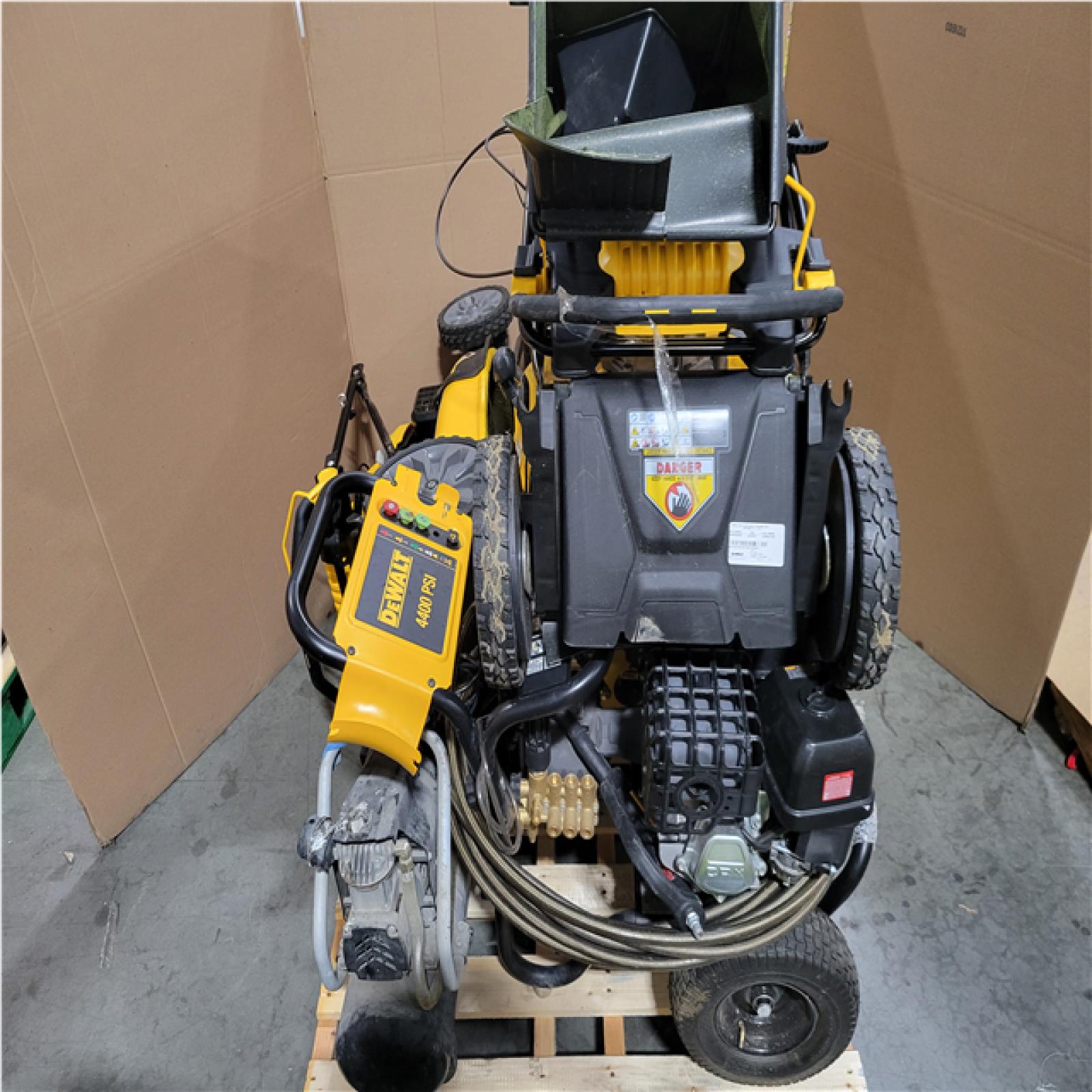 CALIFORNIA AS-IS OUTDOOR POWER EQUIPMENT