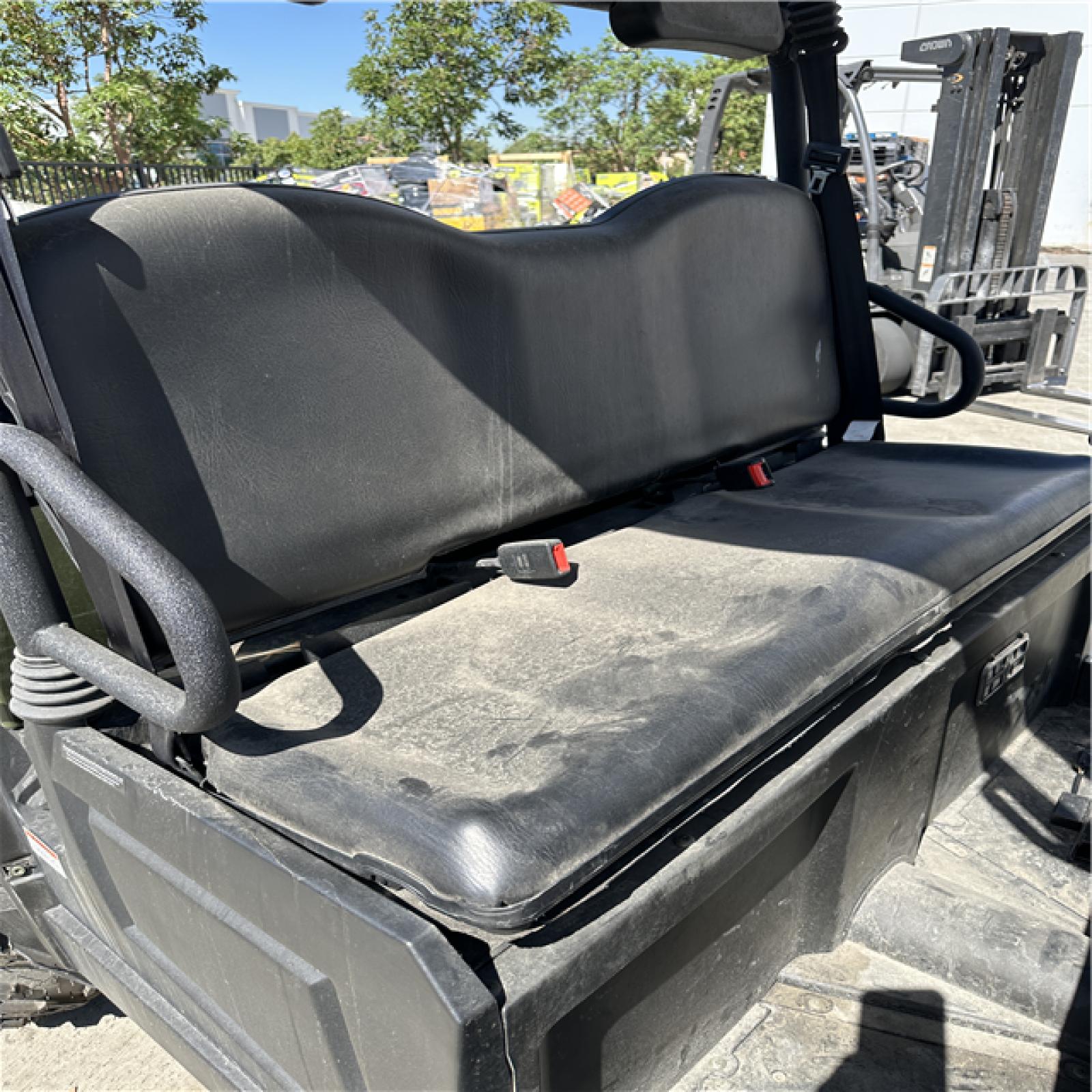California AS-IS Vector 500  4WD UTV (No Key/Body Damage