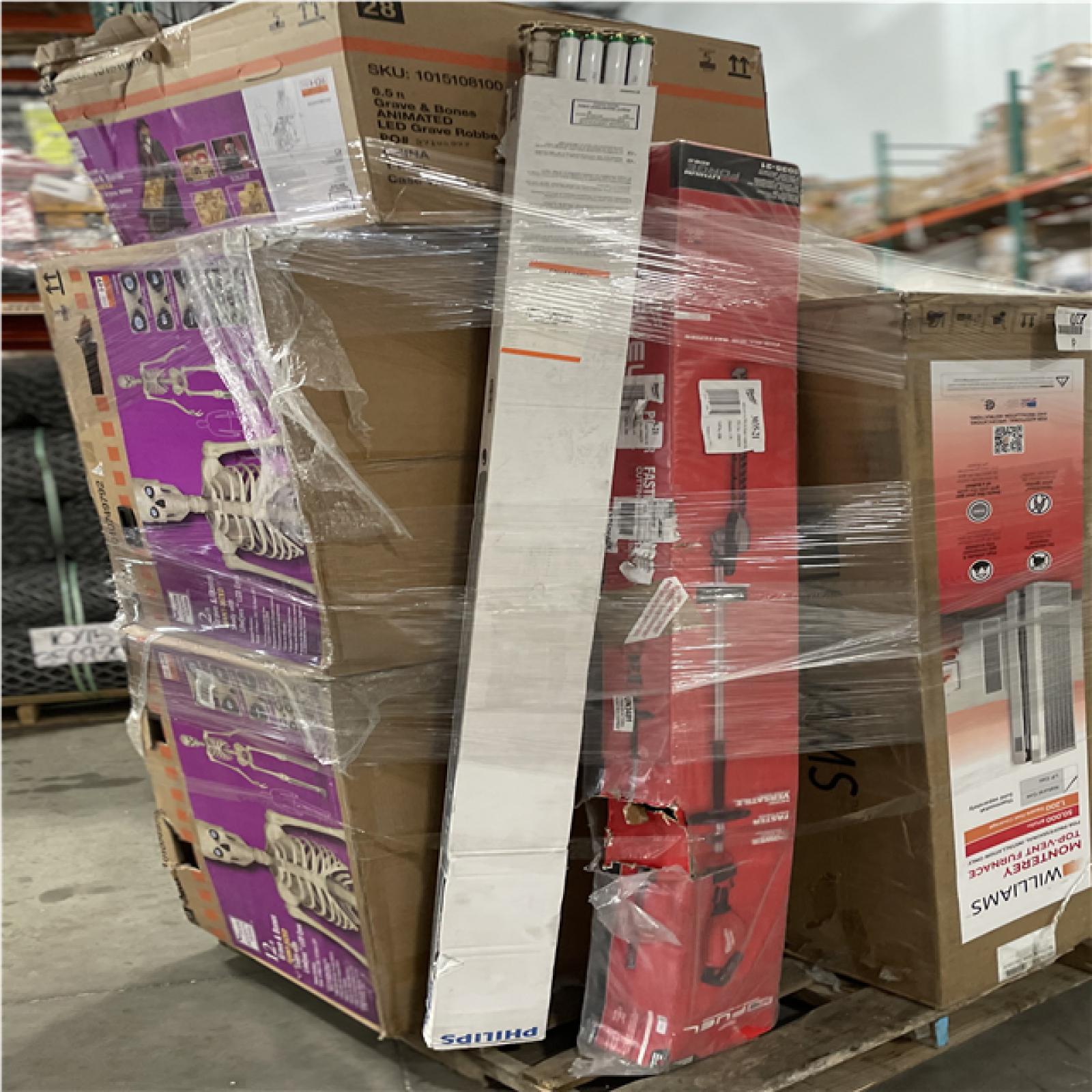 DALLAS LOCATION- AS-IS HOME IMPROVEMENT PALLET