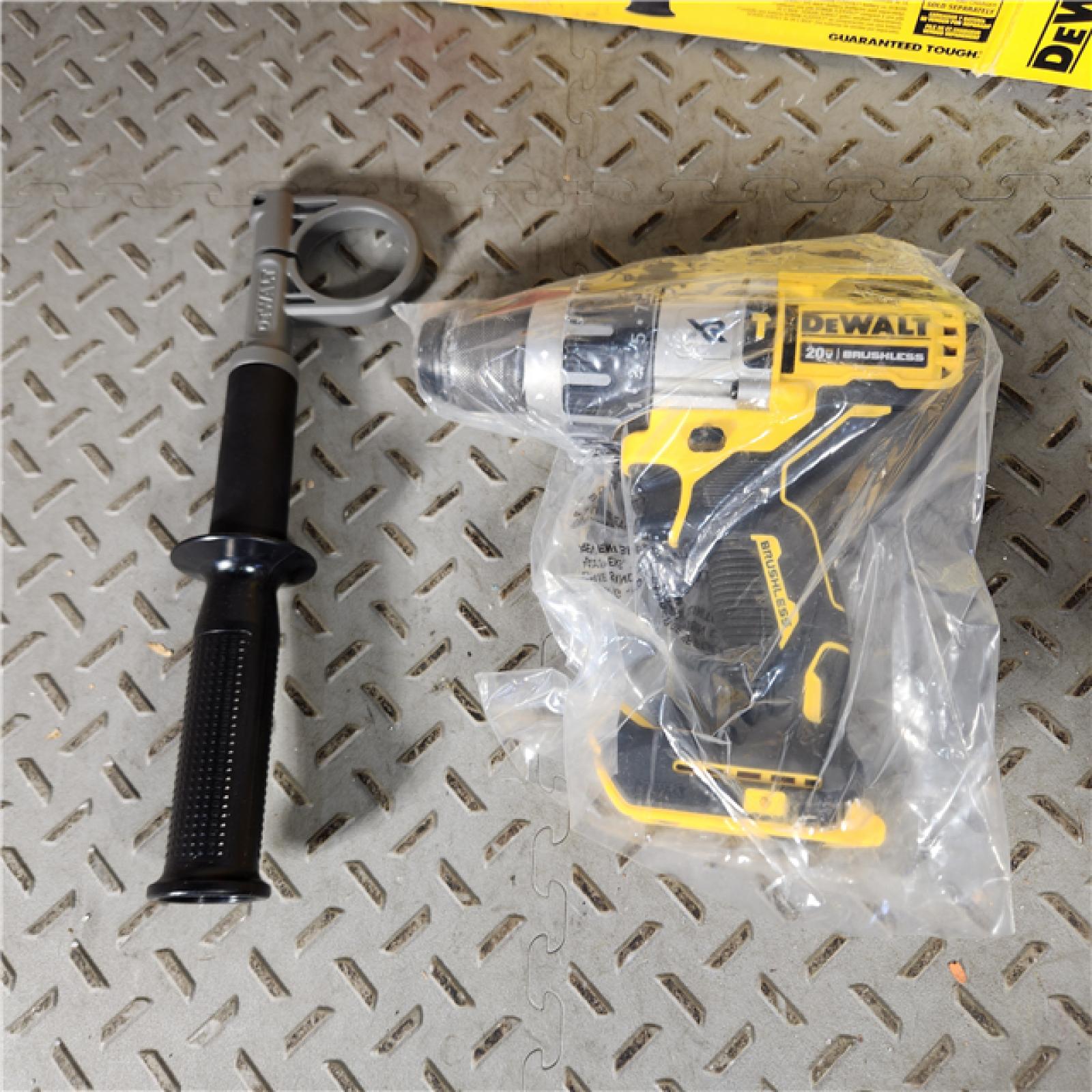Houston Location - AS-IS Dewalt DCD999B 20V MAX Flexvolt 1/2  Cordless Hammer Drill Bare Tool - Appears IN LIKE NEW Condition
