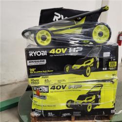 Dallas Location - As-Is Outdoor Power Equipment