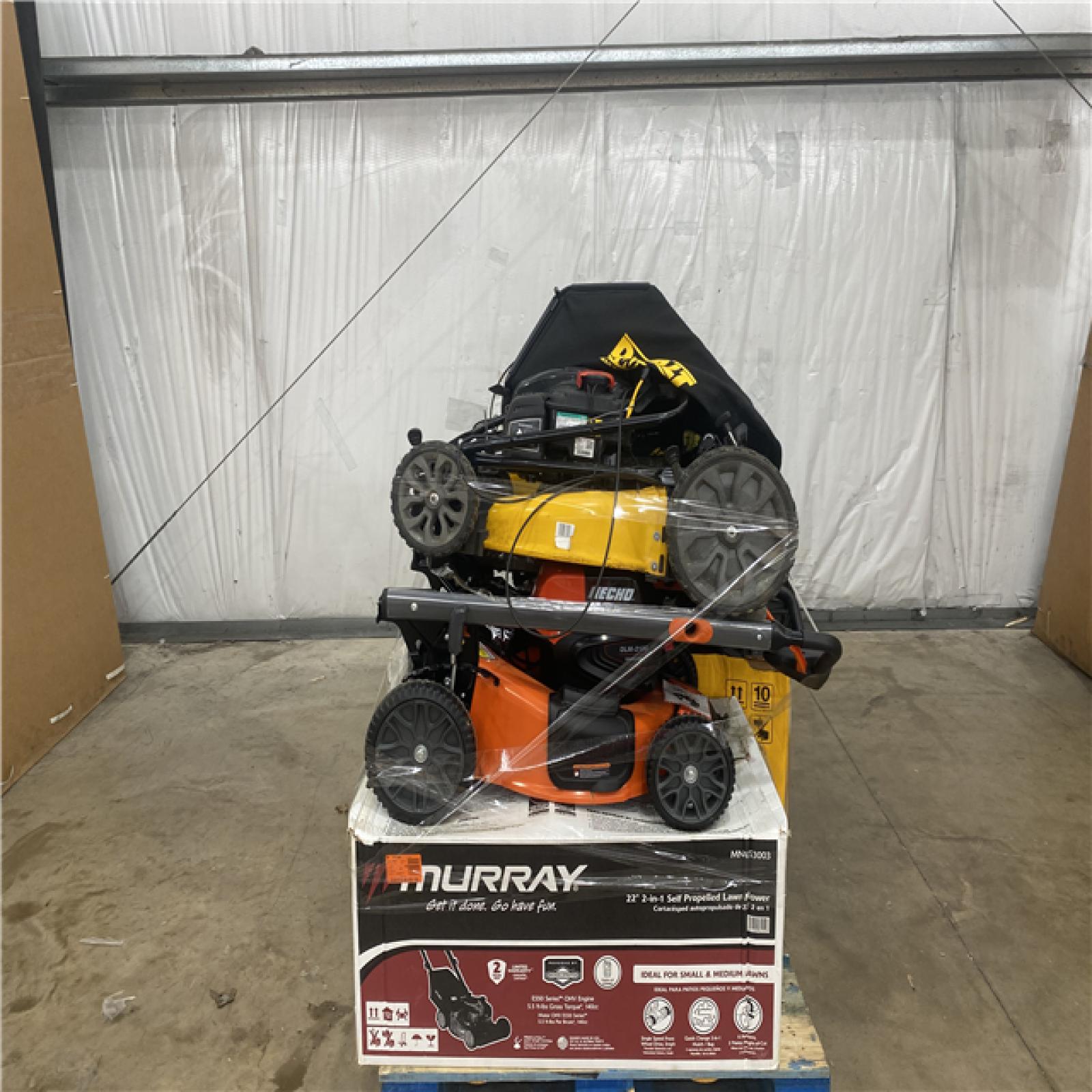 Houston Location - AS-IS Outdoor Power Equipment