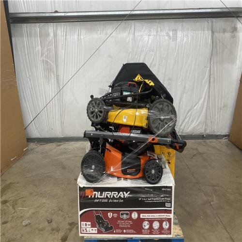 Houston Location - AS-IS Outdoor Power Equipment