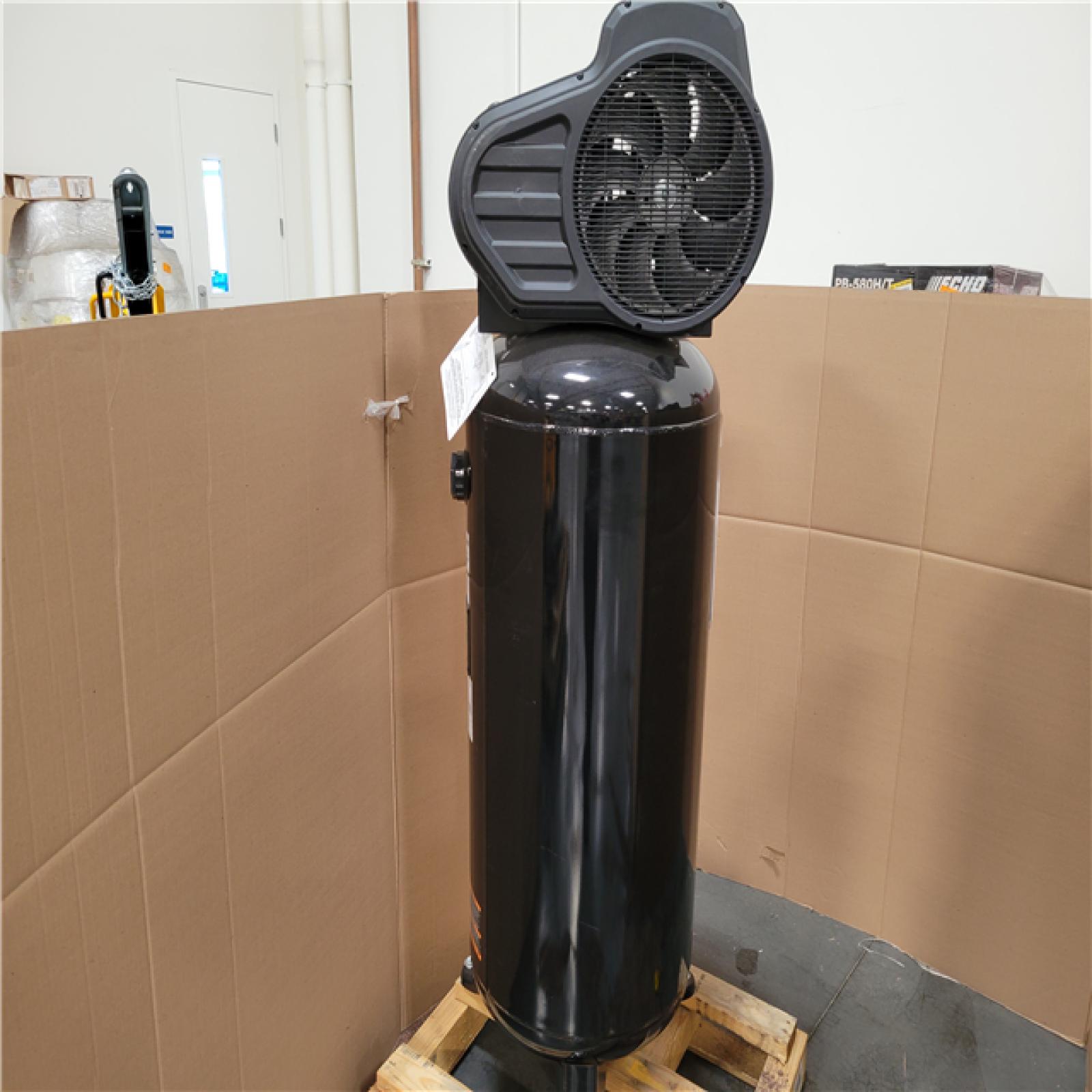 CALIFORNIA AS-IS HUSKY 175 PSI AIR COMPRESSOR